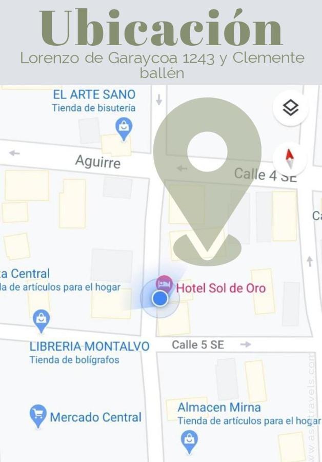 Hotel Sol De Oro جواياكيل المظهر الخارجي الصورة